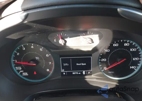 2021 Chevrolet Malibu Fwd Rs z USA, uszkodzony, nr VIN 1G1ZG5ST9MF087691